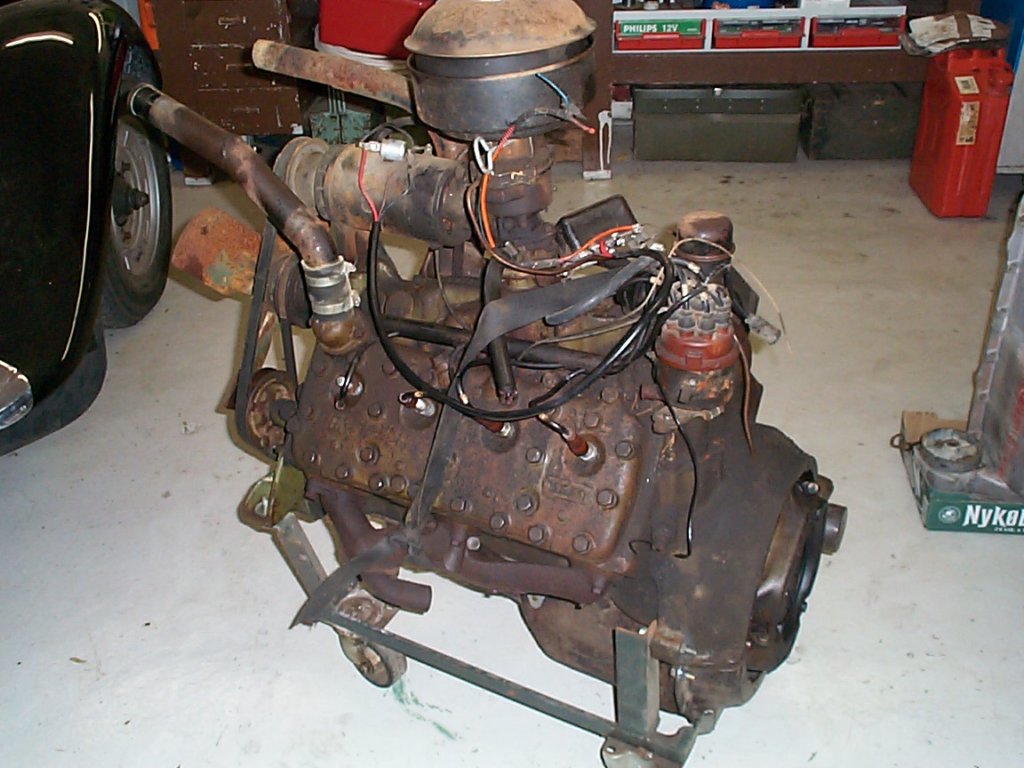 Cracked flathead ford #10