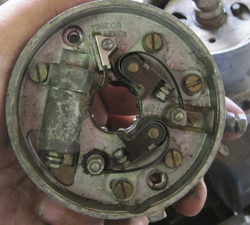 Ford lucas distributor #9